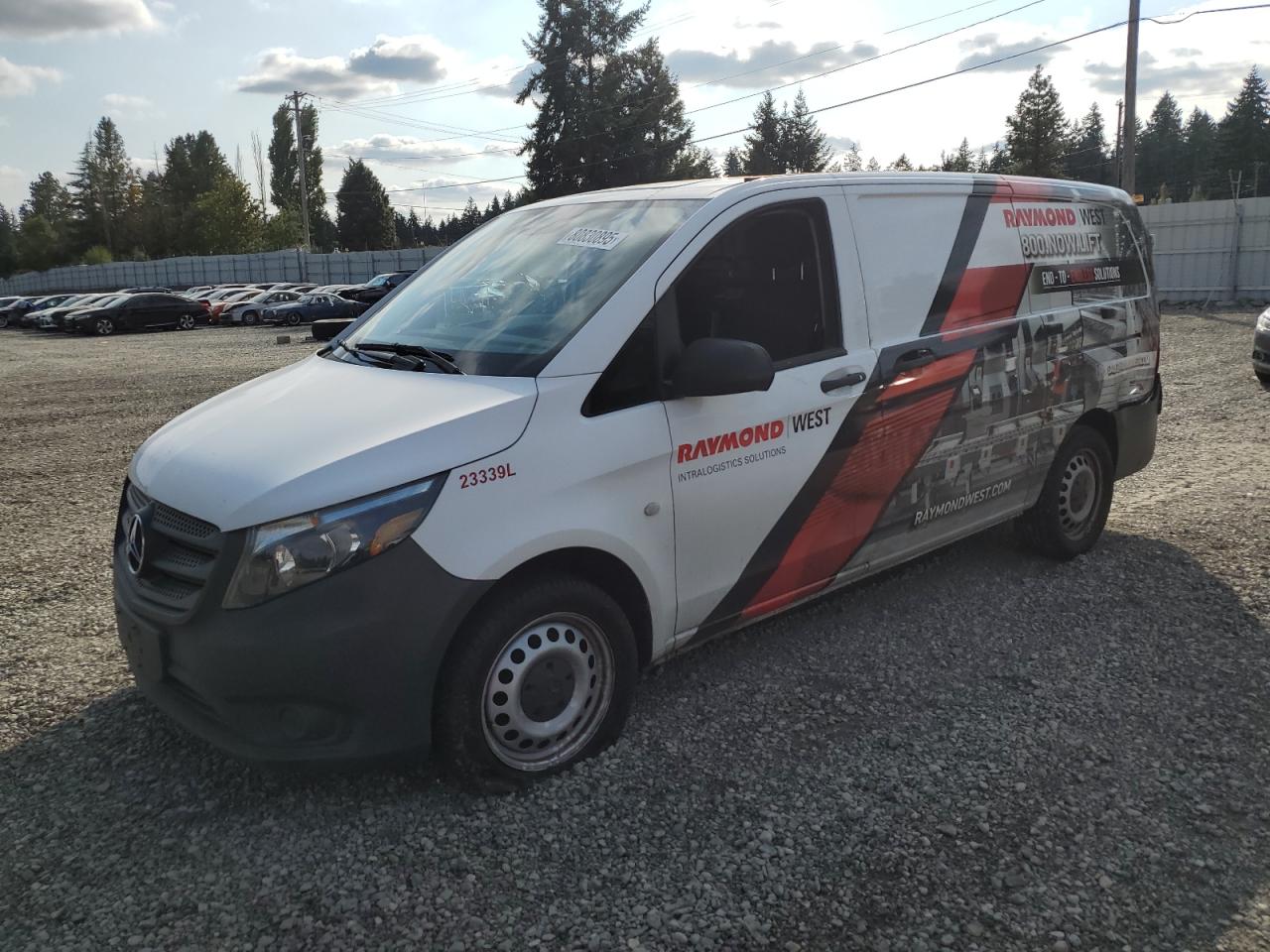 2019 Mercedes-benz Metris