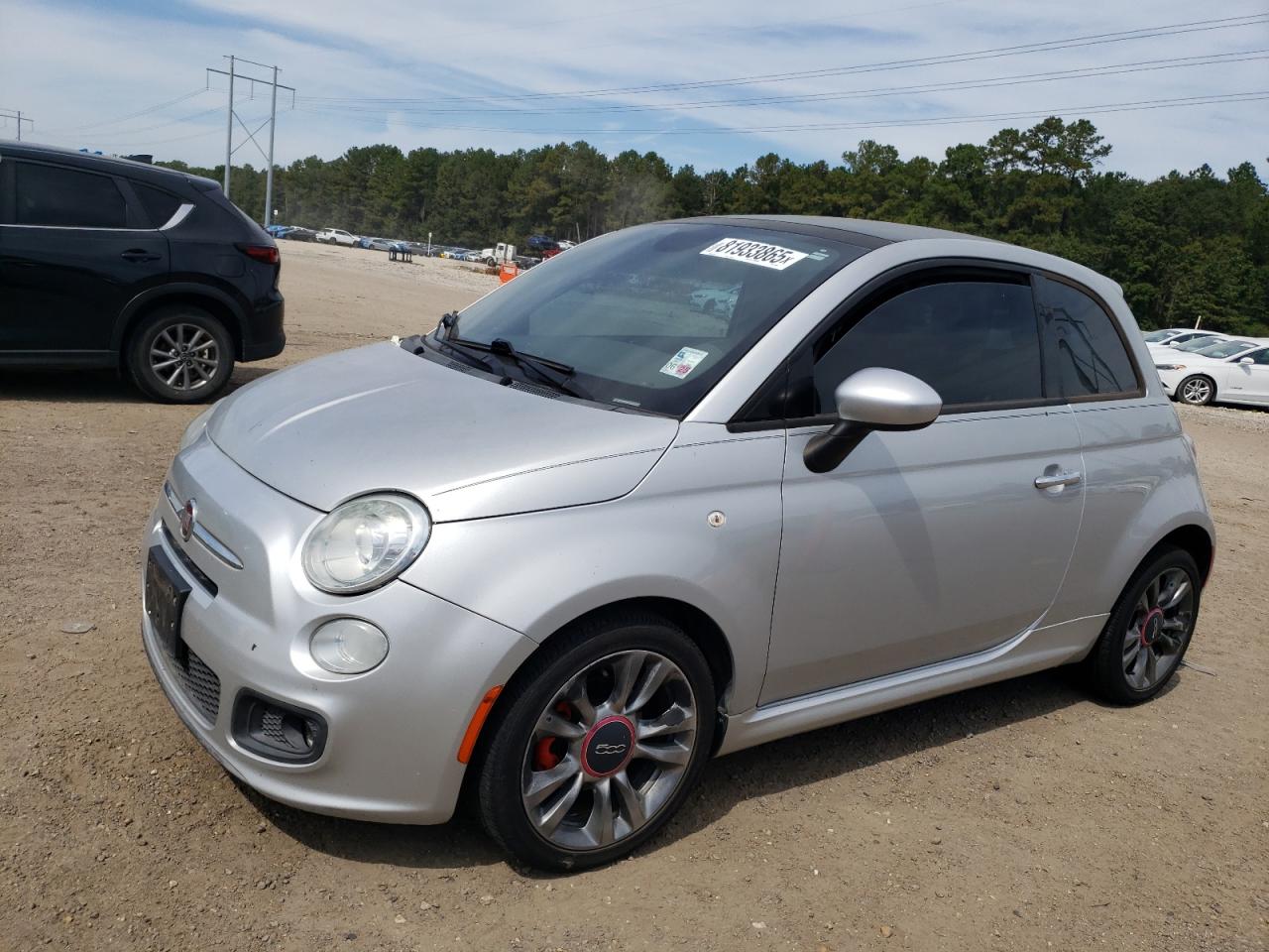 2014 Fiat 500