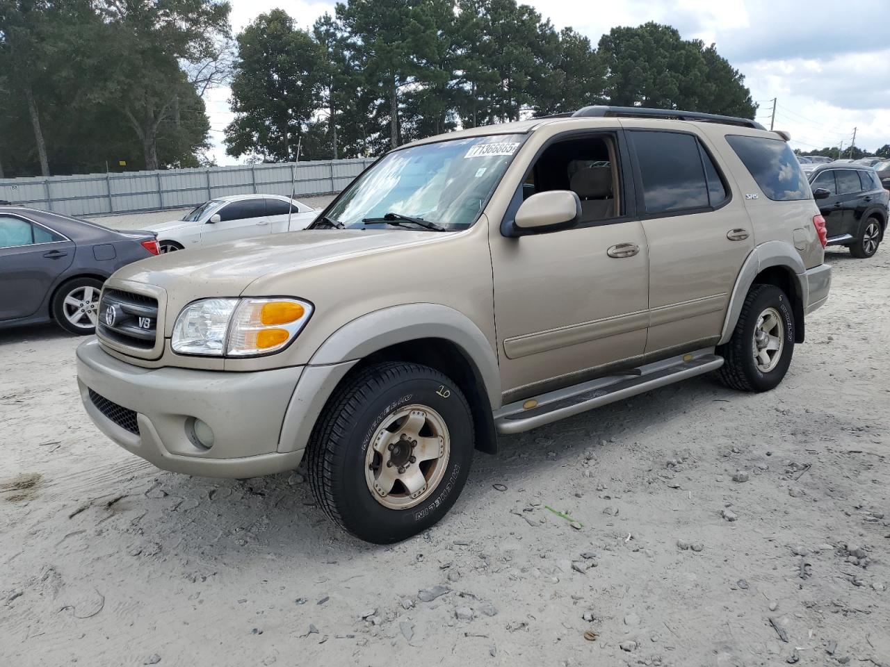 2004 Toyota Sequoia