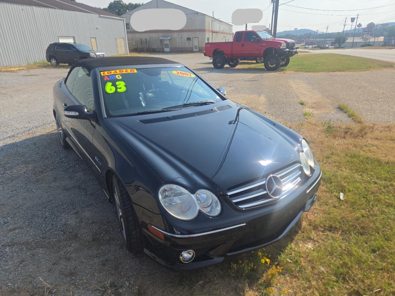 2007 Mercedes-benz Clk 63 amg 63 AMG