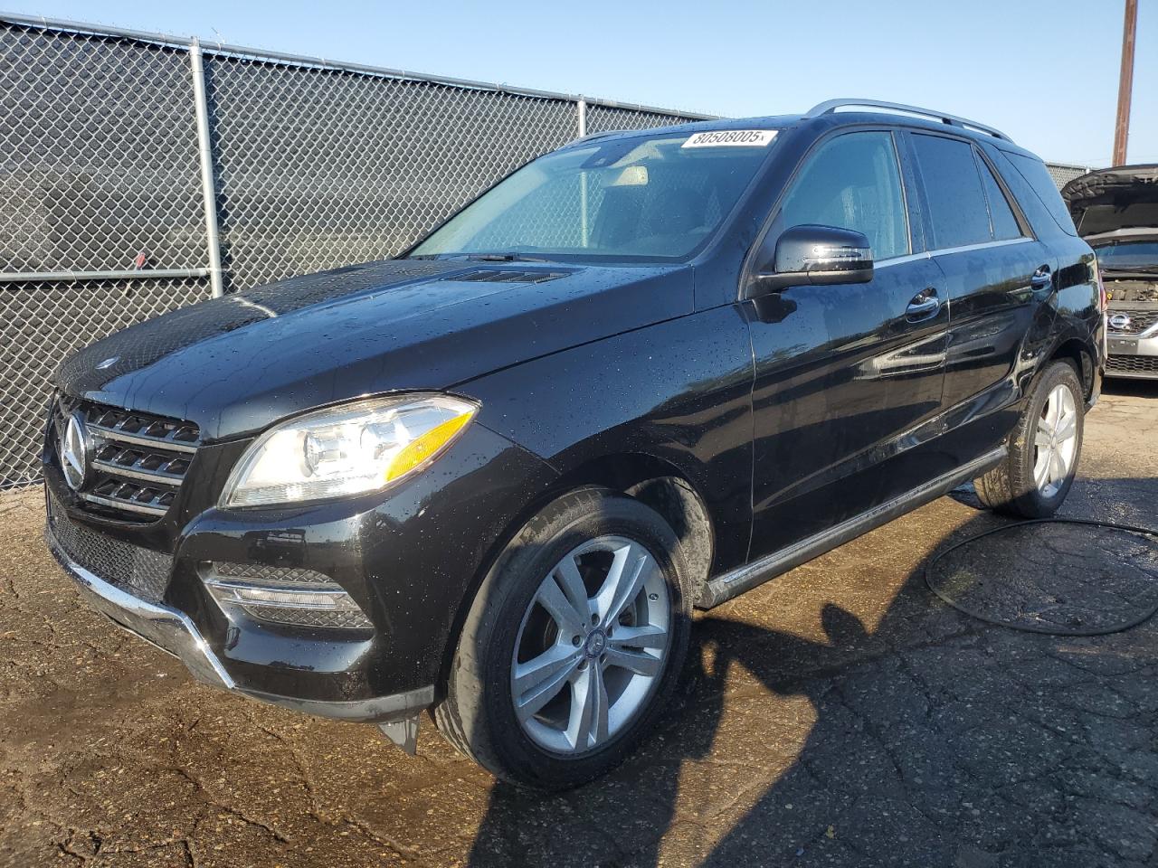 2014 Mercedes-benz Ml-class Ml 350