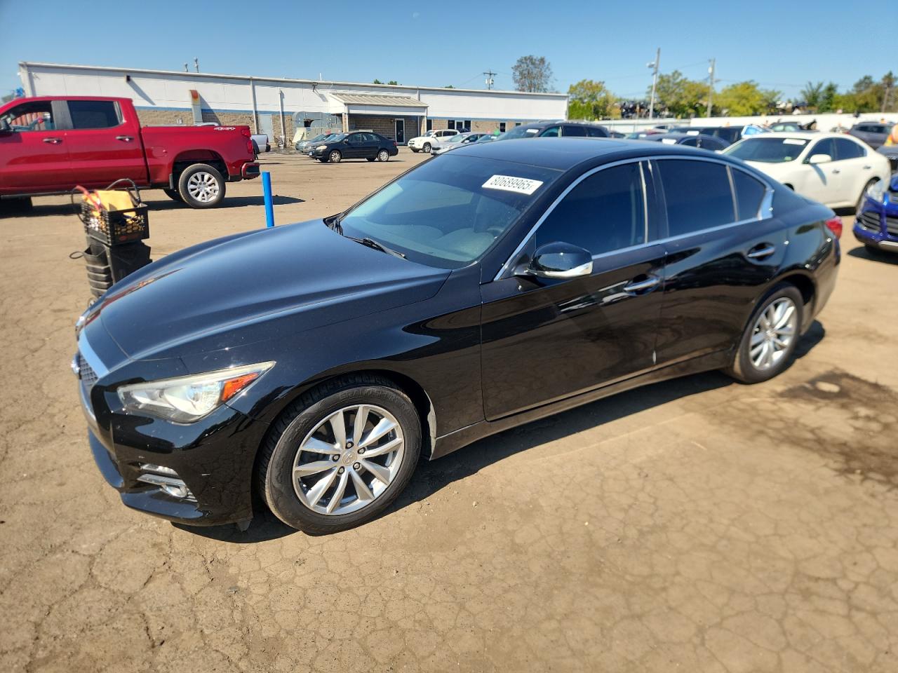 2014 Infiniti Q50 base BASE