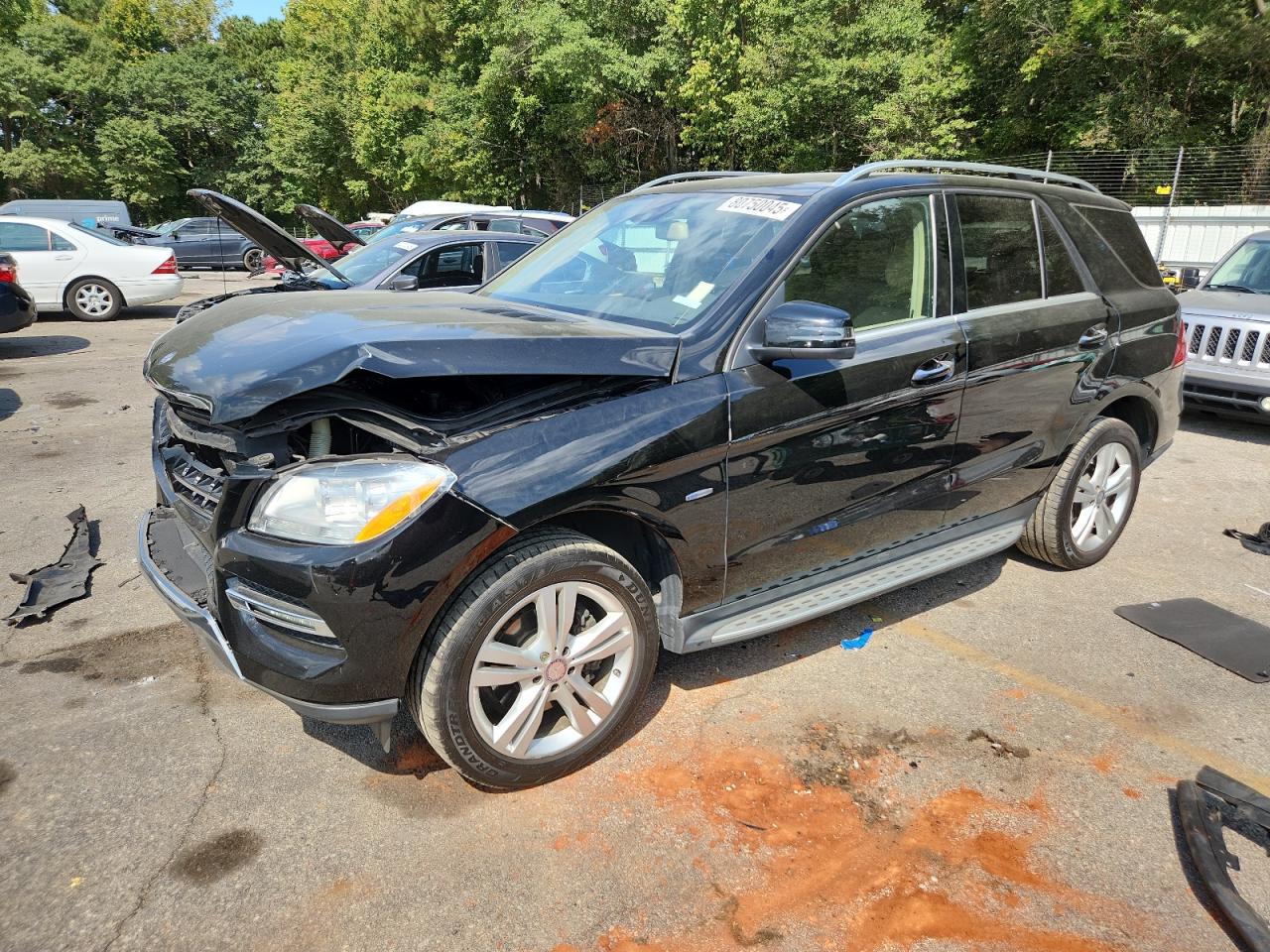 2012 Mercedes-benz Ml 350 4matic 350 4MATIC