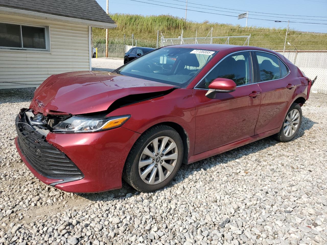 2020 Toyota Camry le