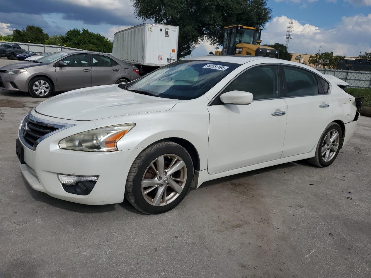 2014 Nissan Altima 2.5 2.5