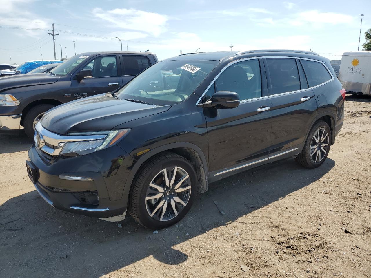2019 Honda Pilot tour TOURING