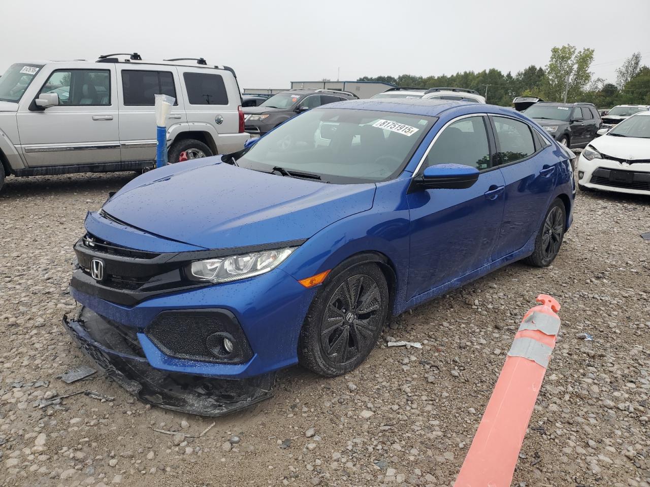 2019 Honda Civic ex EX