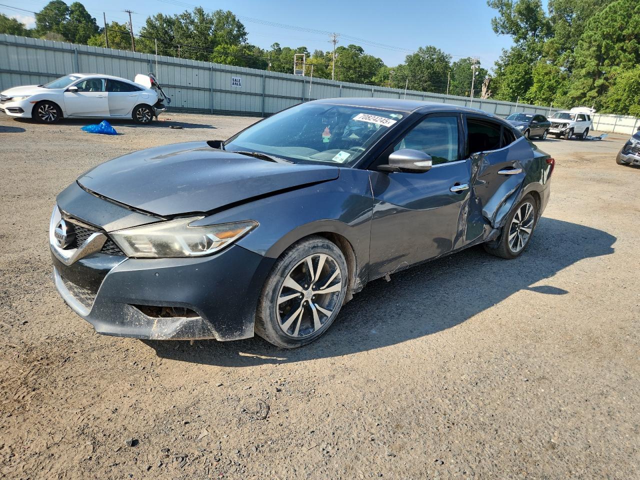 2017 Nissan Maxima 3.5 3.5S