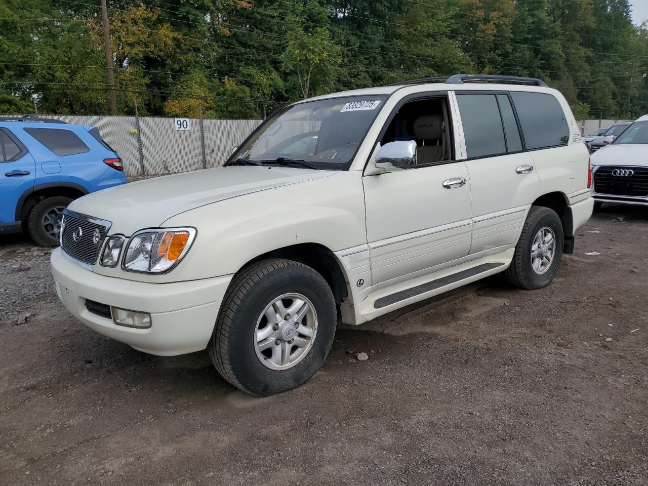 1999 Lexus Lx 470