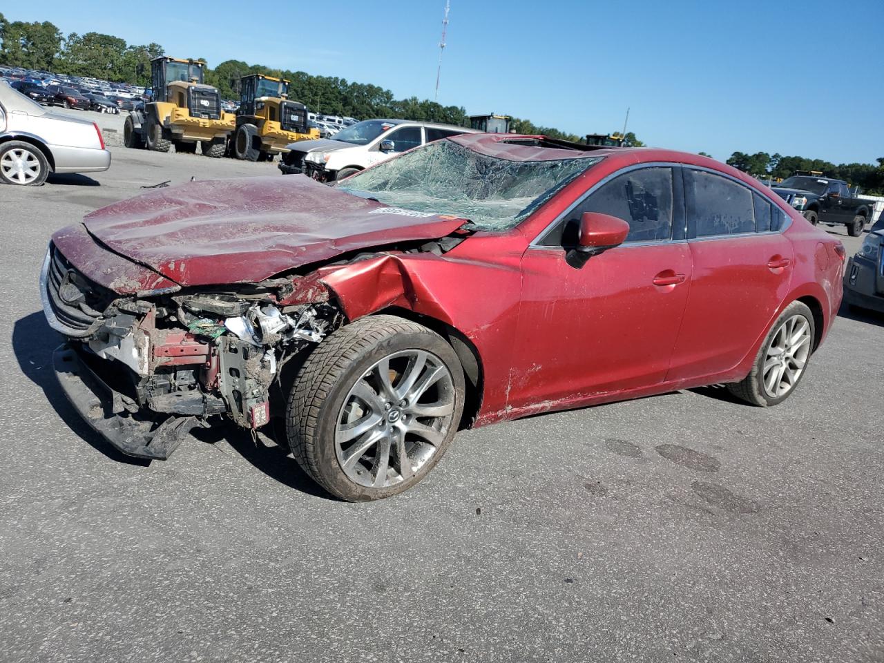 2015 Mazda 6 grand to GRAND TOURING