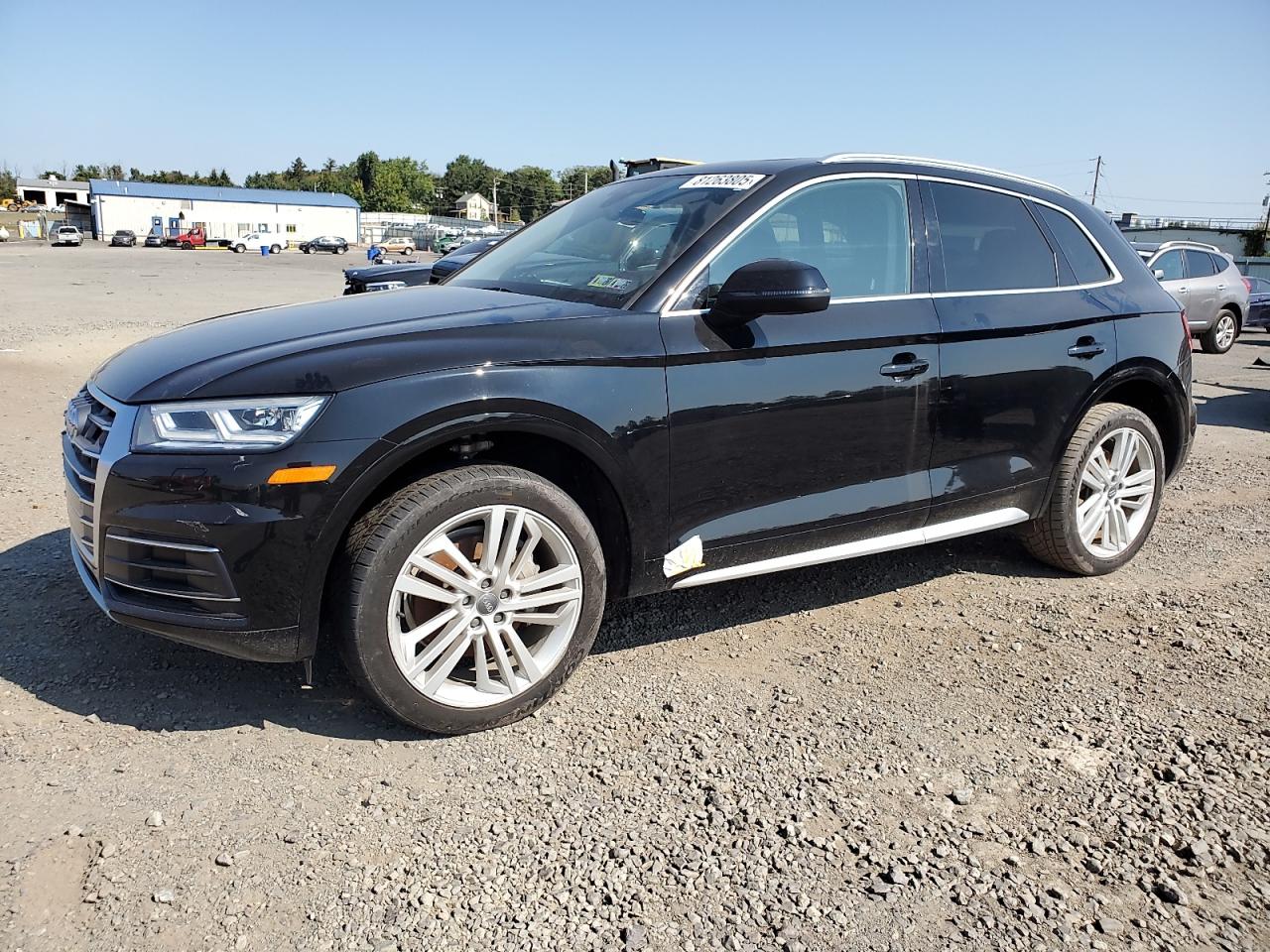 2018 Audi Q5 premium PREMIUM PLUS