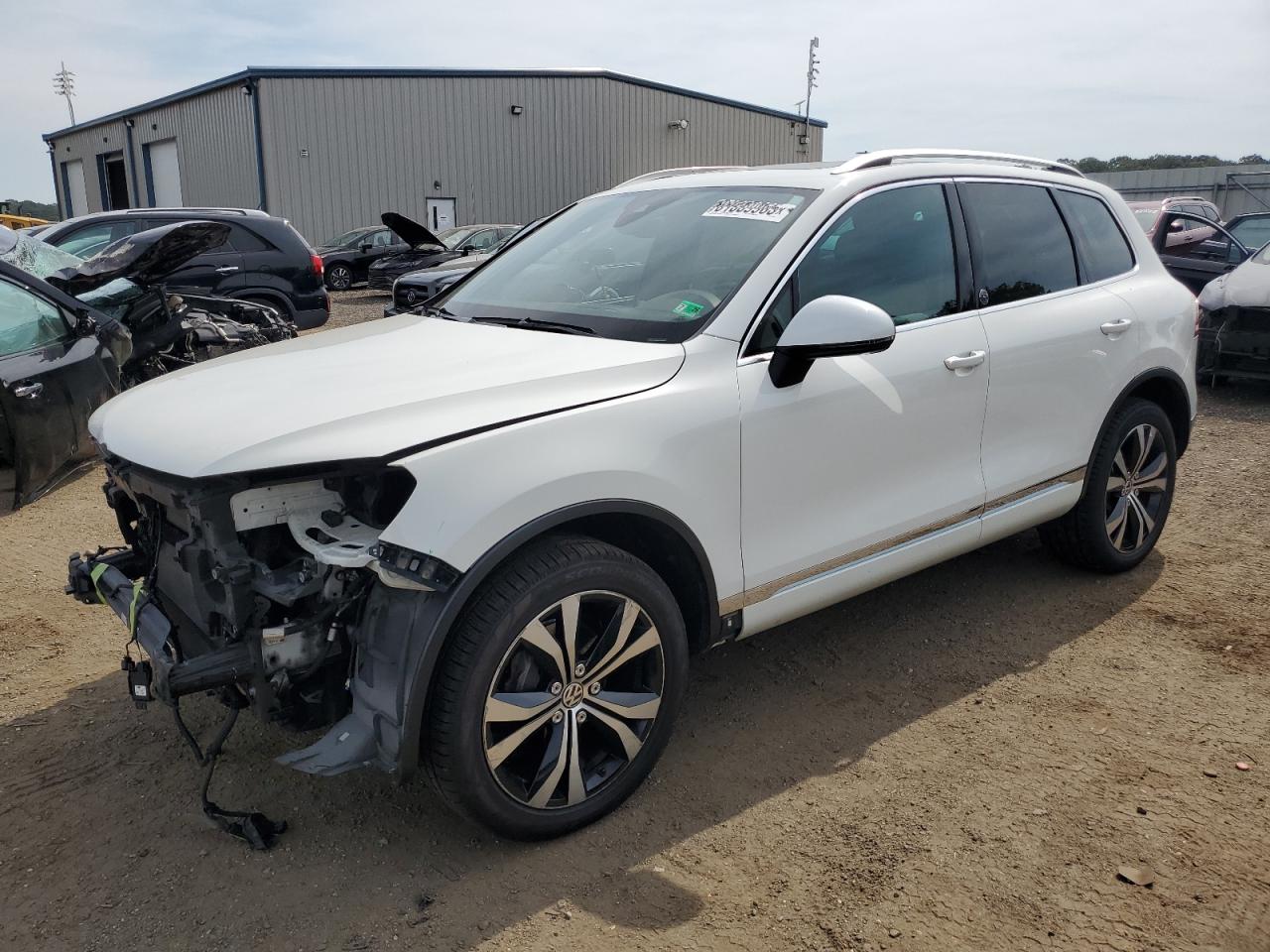 2017 Volkswagen Touareg