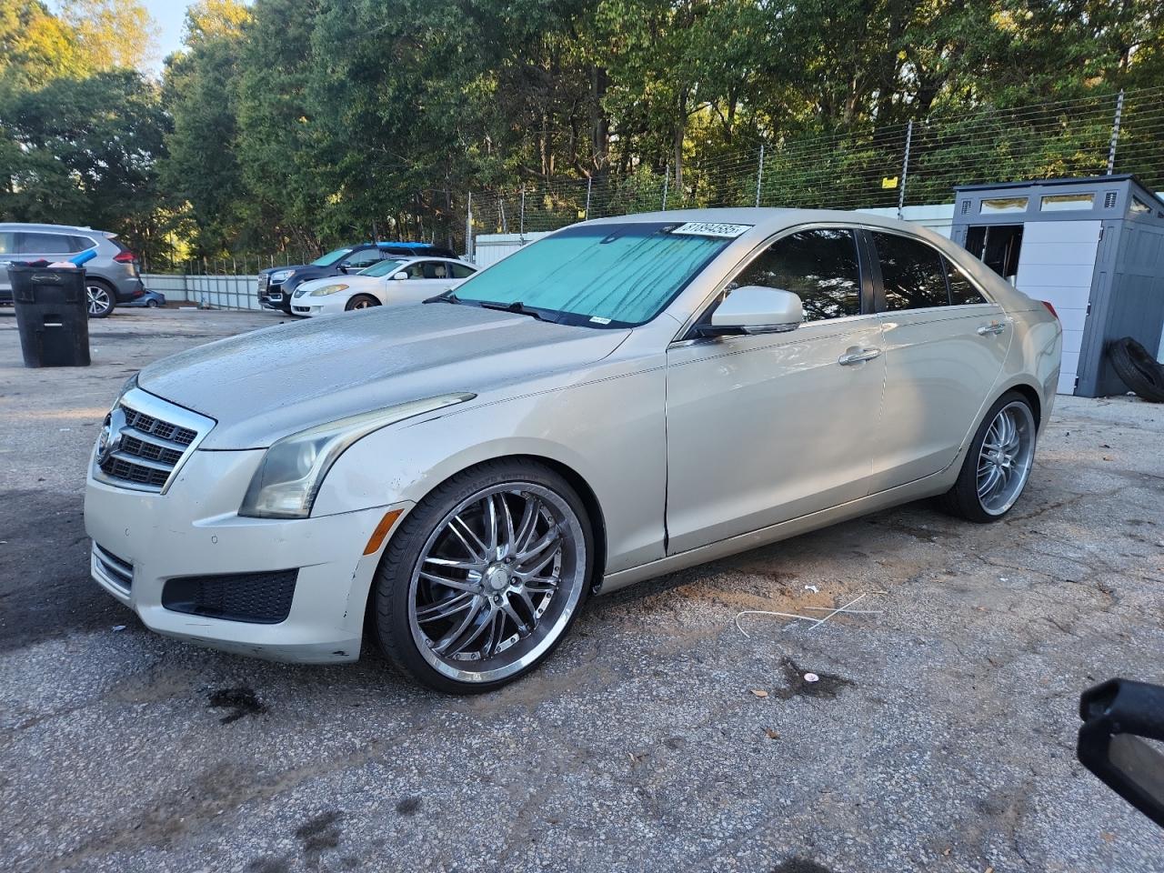 2013 Cadillac Ats Luxury