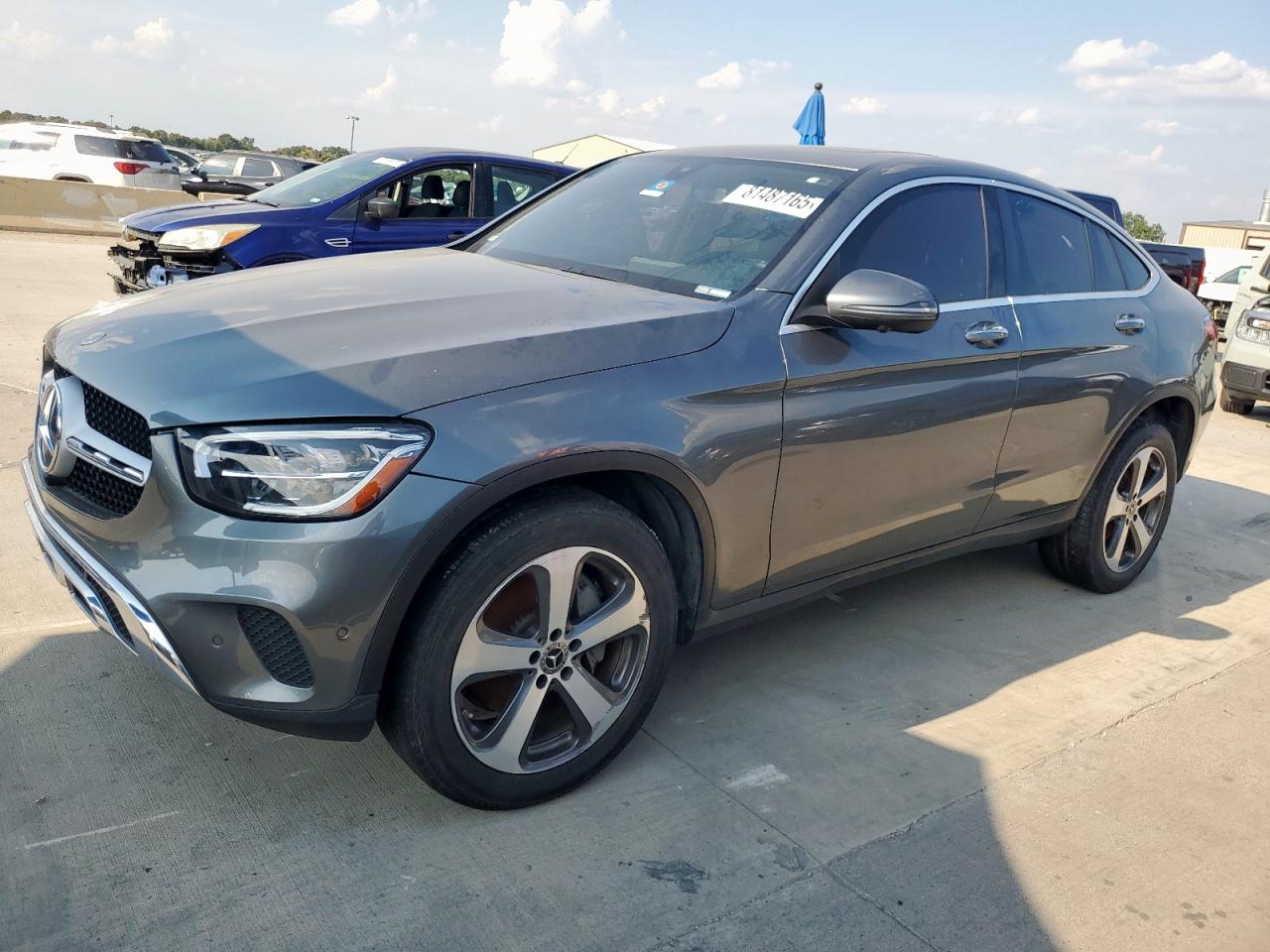 2020 Mercedes-benz Glc class Glc Coupe 300 4matic