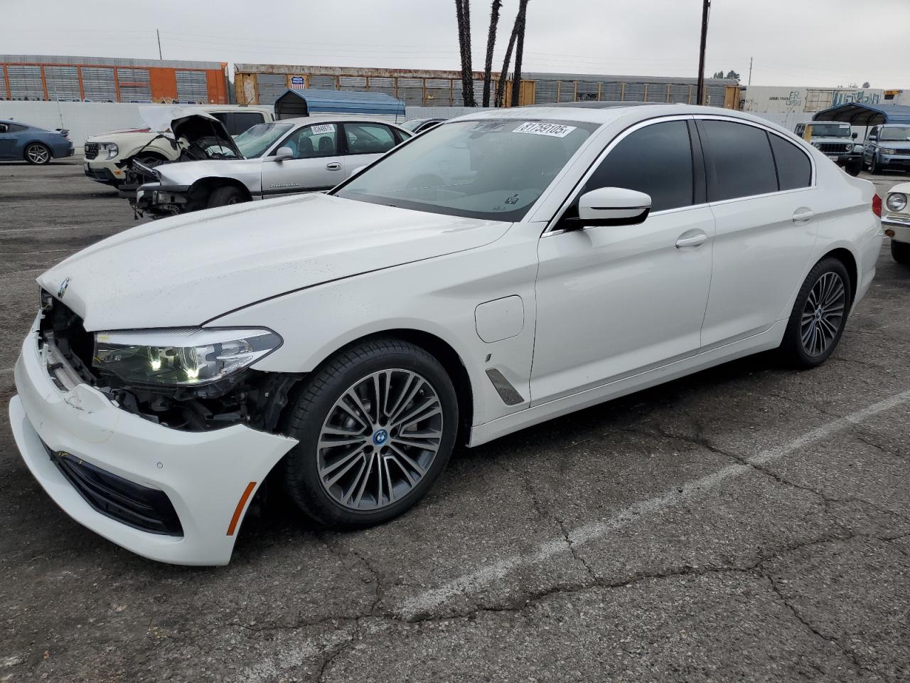 2019 BMW 5 series 530e