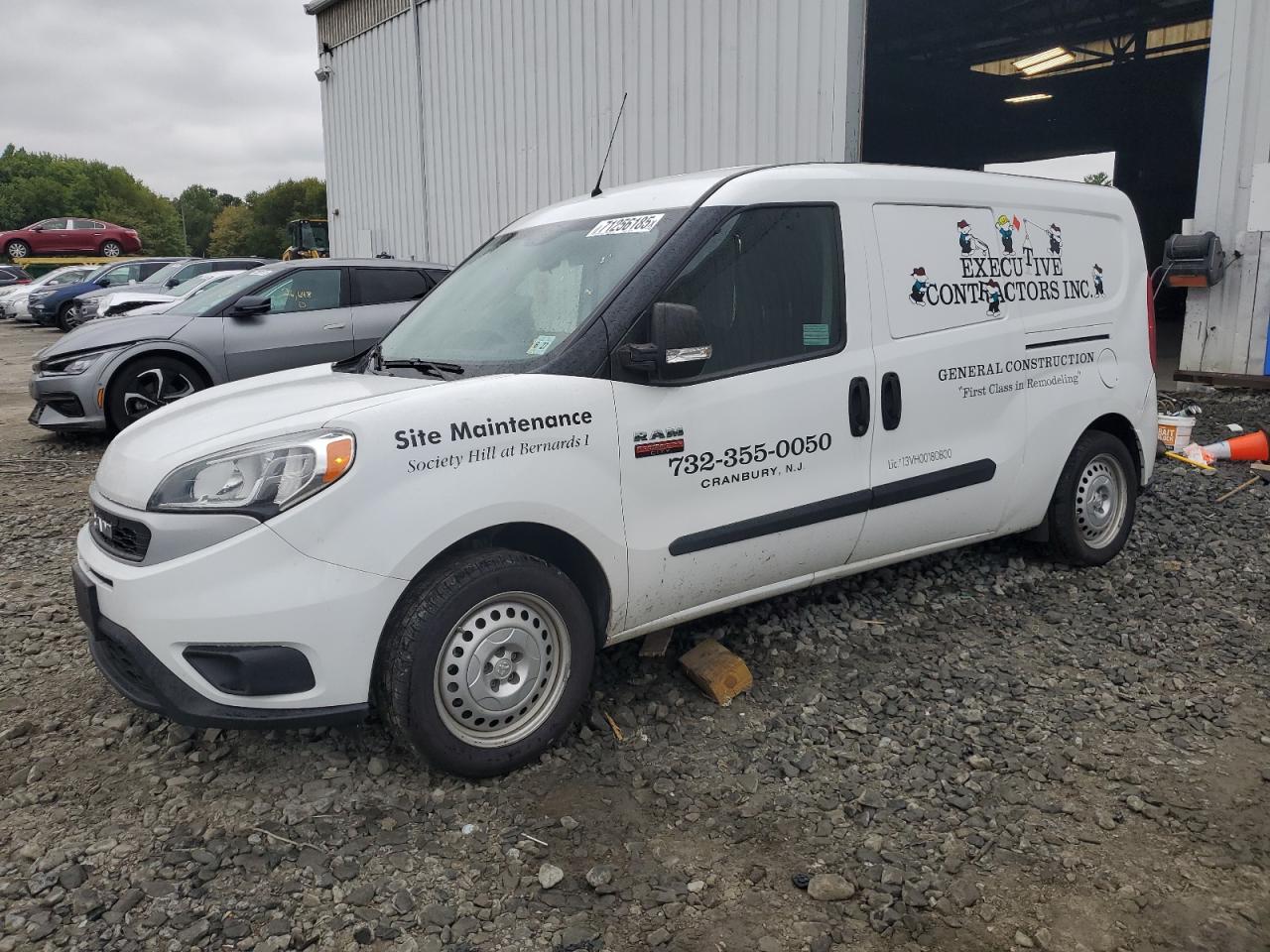 2022 Ram Promaster TRADESMAN