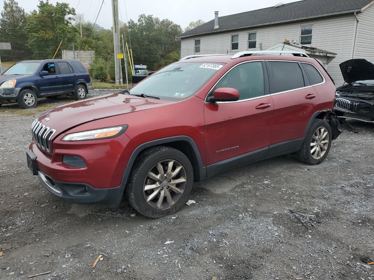 2015 Jeep Cherokee l LIMITED