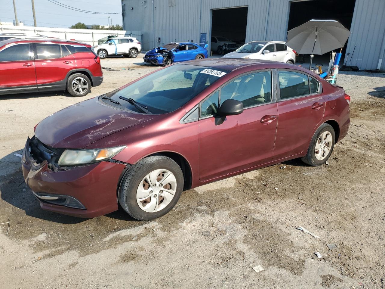 2013 Honda Civic lx LX