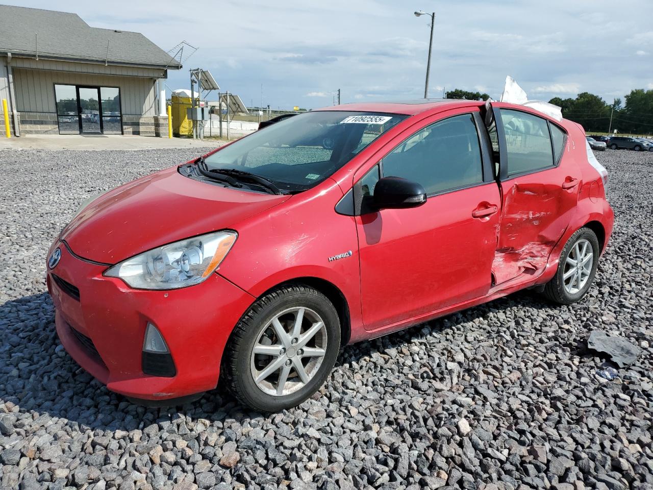 2012 Toyota Prius c hy