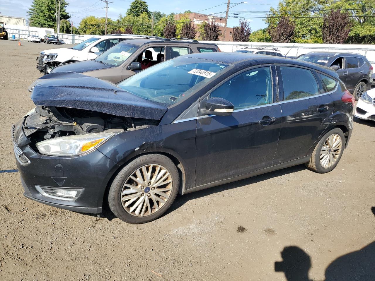 2016 Ford Focus tita TITANIUM
