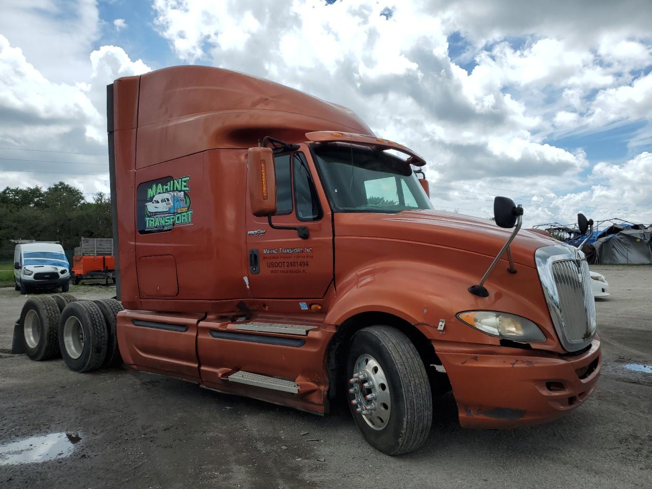 2011 International Prostar Semi Truck