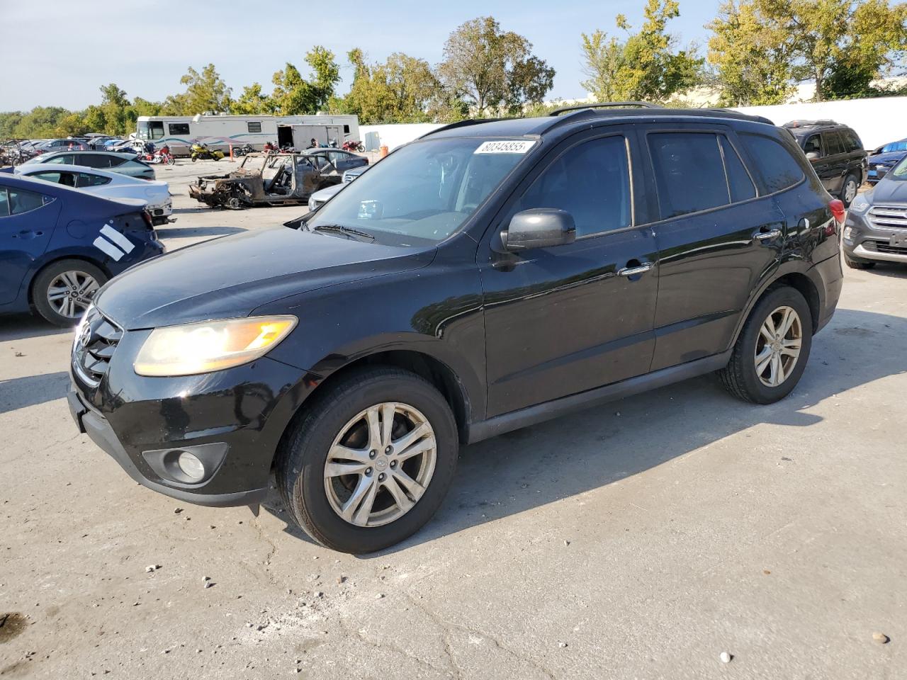 2011 Hyundai Santa fe Limited