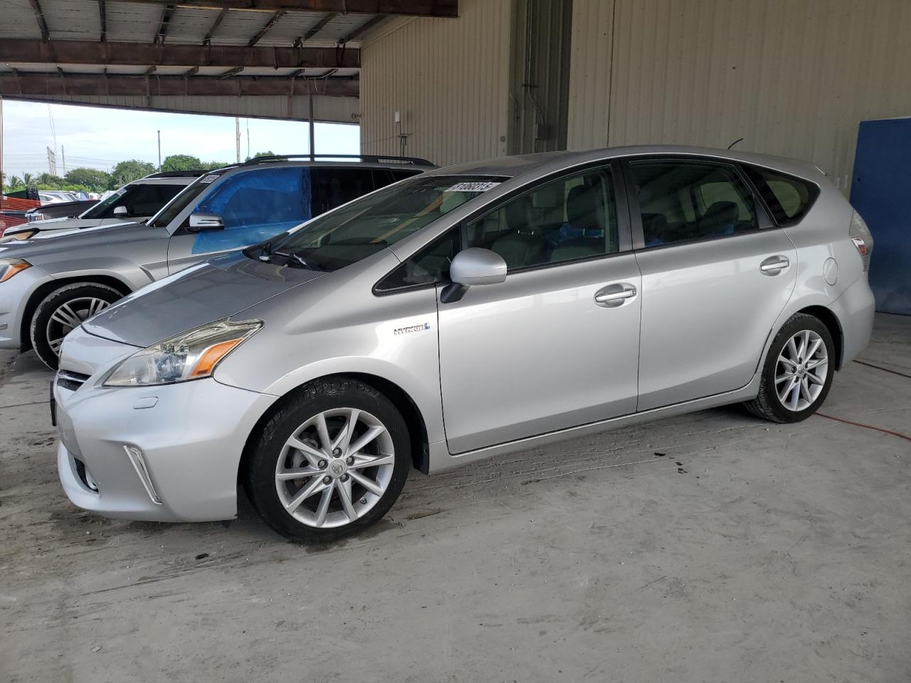 2012 Toyota Prius v