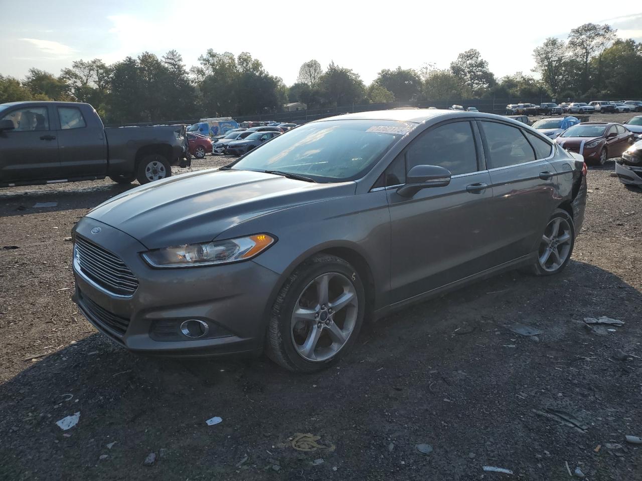 2014 Ford Fusion se SE
