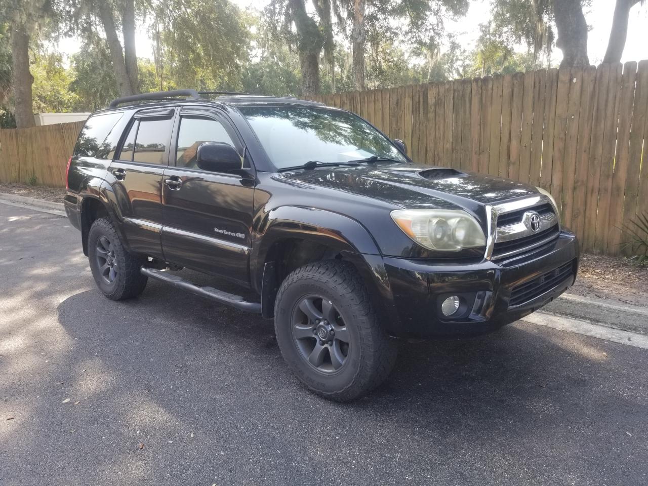 2007 Toyota 4runner sr SR5