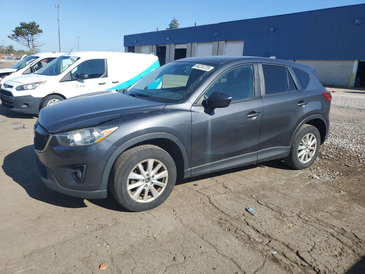 2014 Mazda Cx-5 Touring