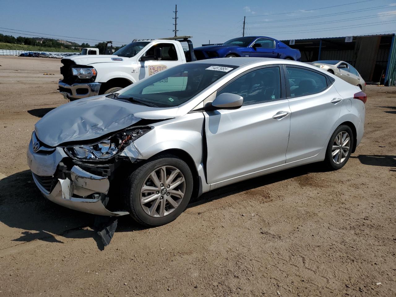 2015 Hyundai Elantra se SE