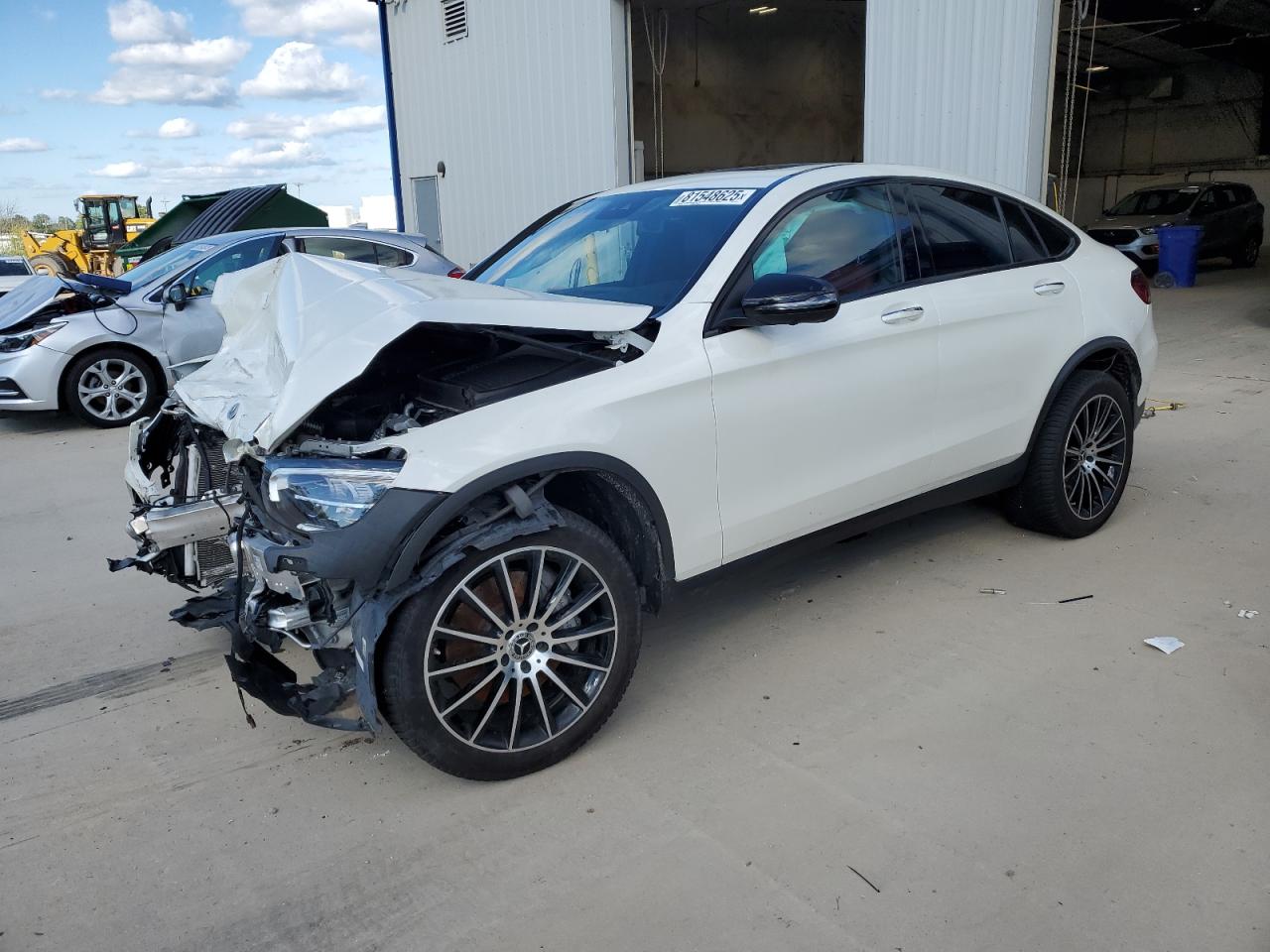 2022 Mercedes-benz Glc class Glc Coupe 300 4matic