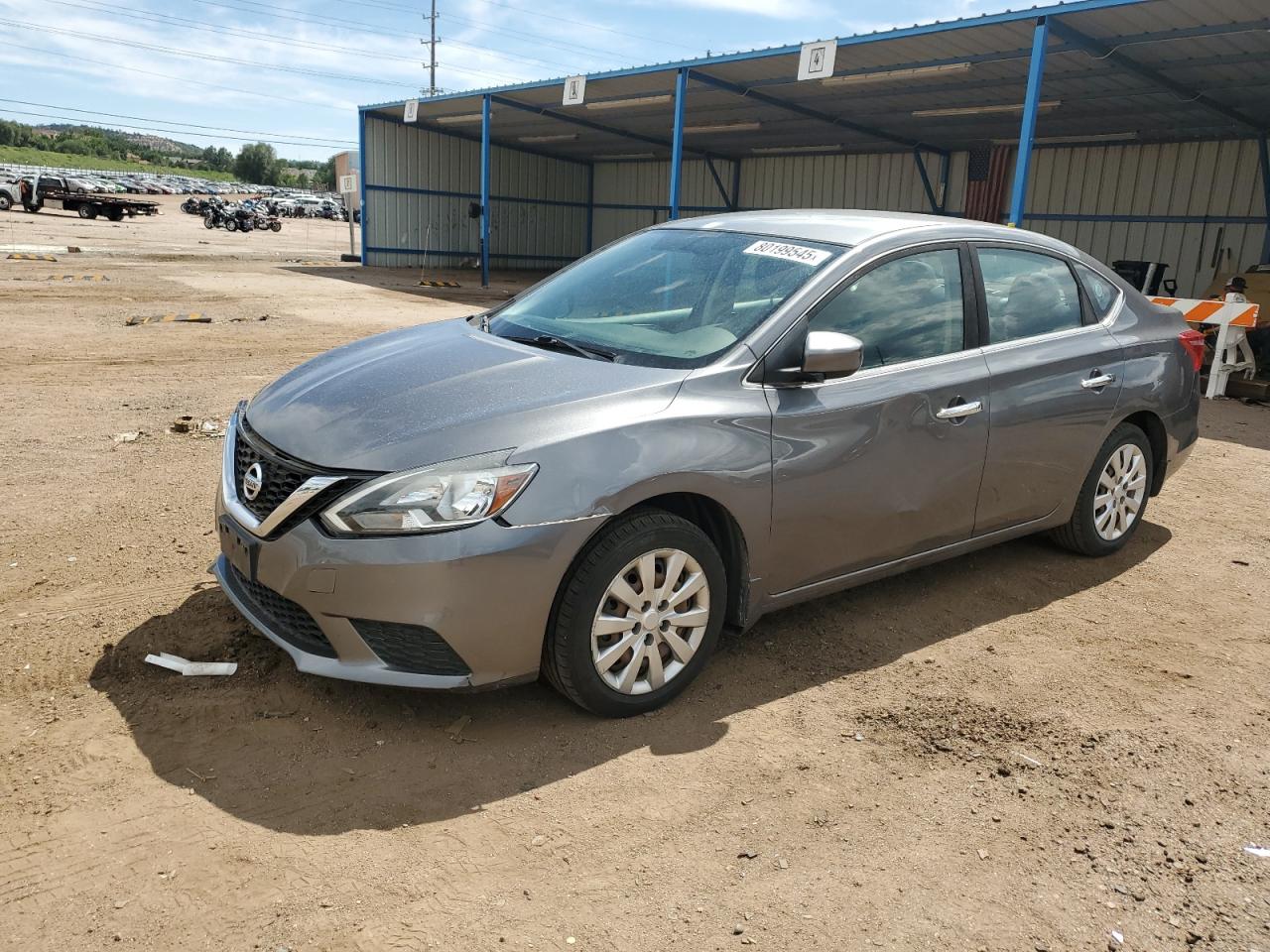 2016 Nissan Sentra s