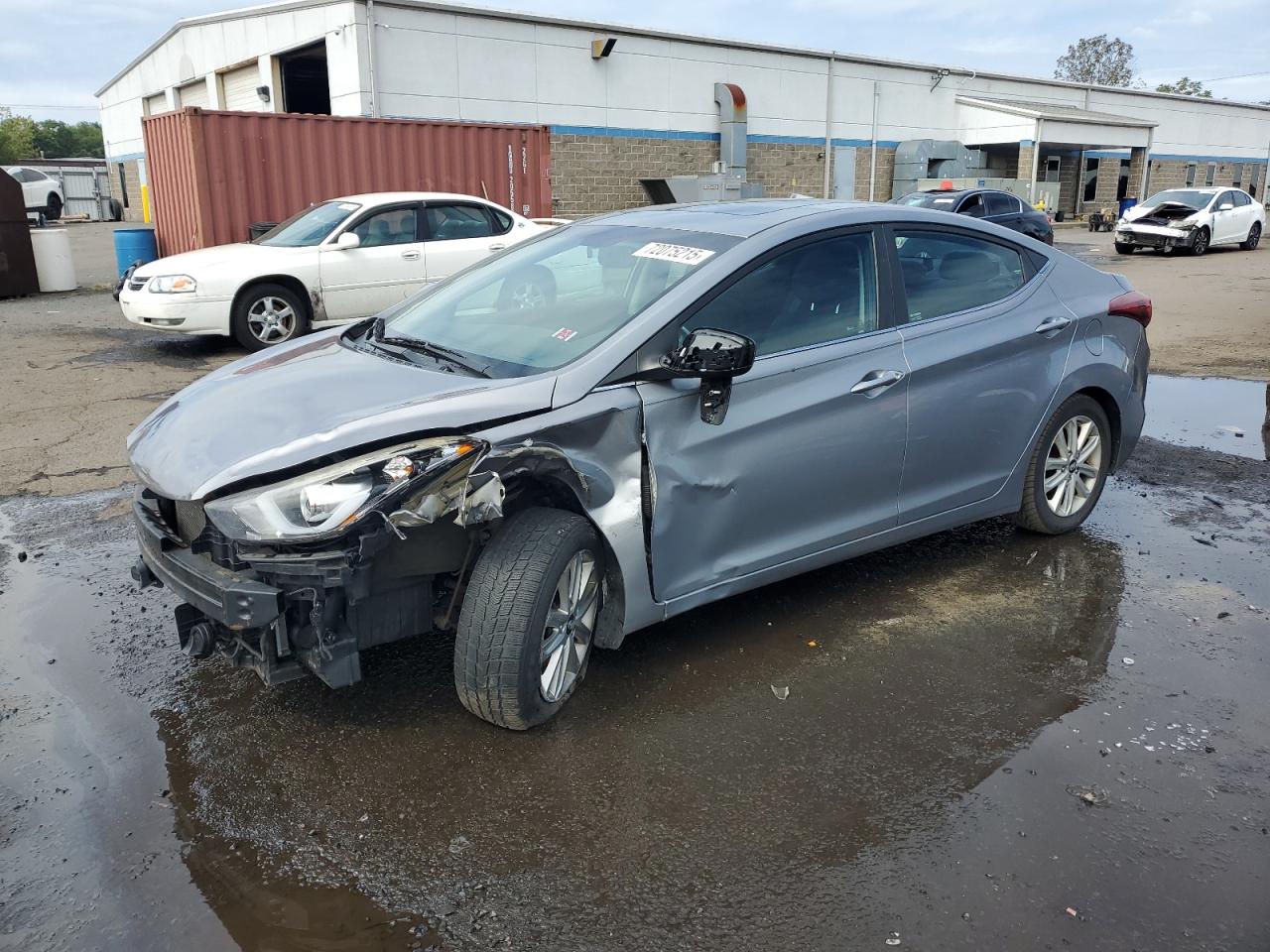2015 Hyundai Elantra se SE