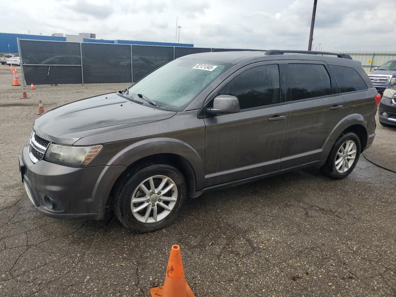2015 Dodge Journey sx SXT