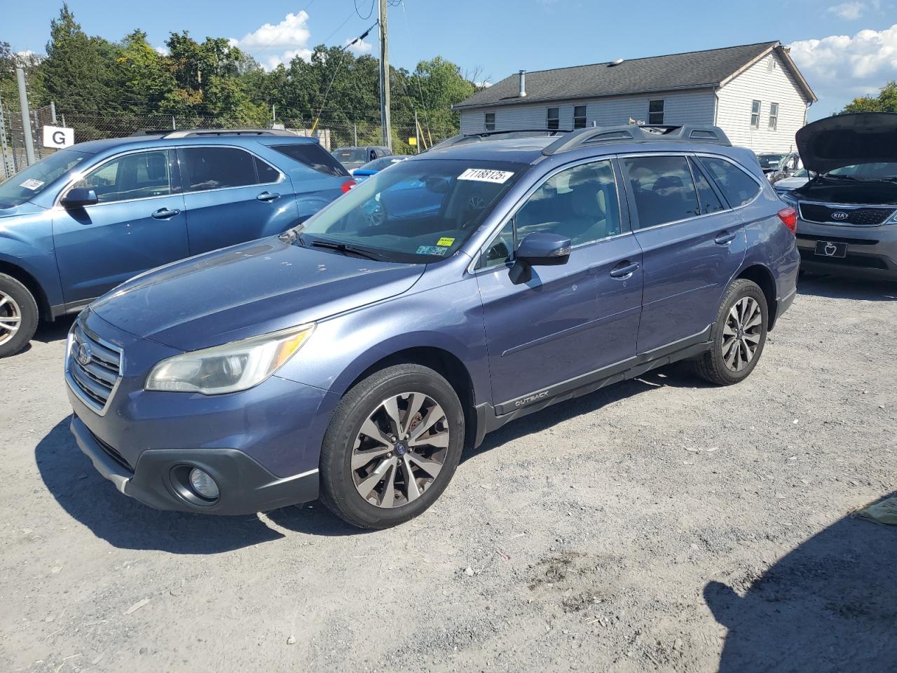 2015 Subaru Outback 2. 2.5I LIMITED