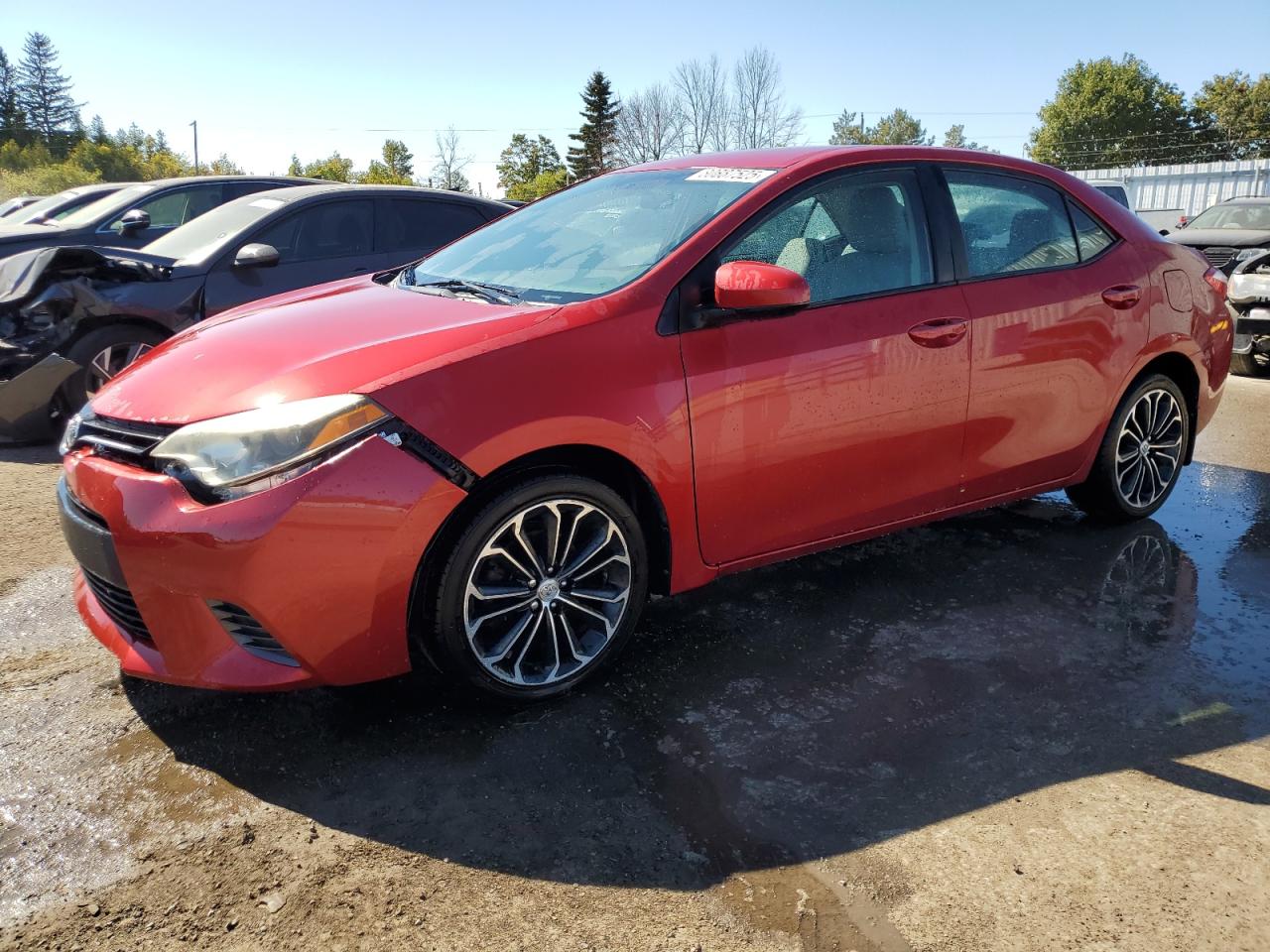 2015 Toyota Corolla l L
