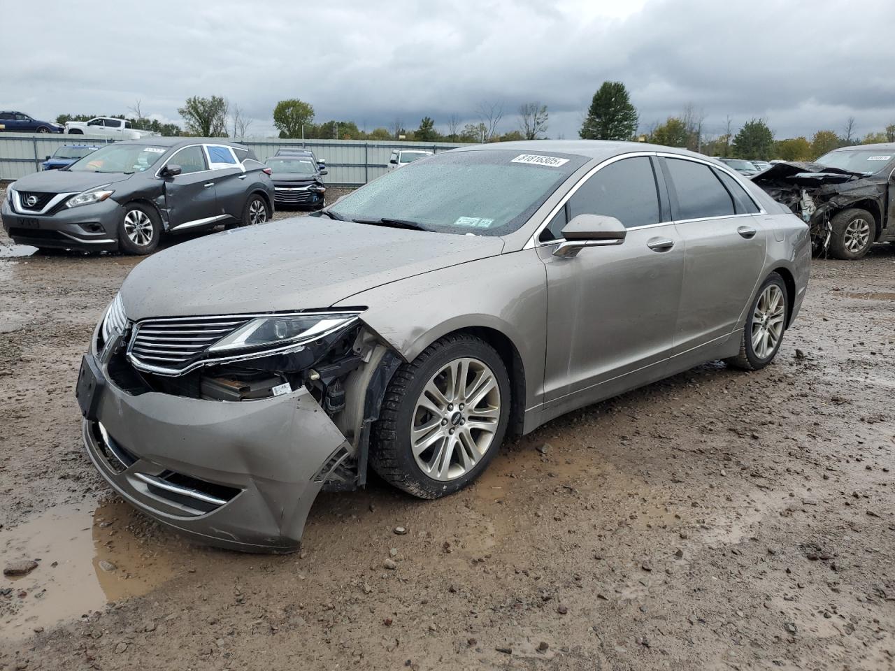 2016 Lincoln Mkz