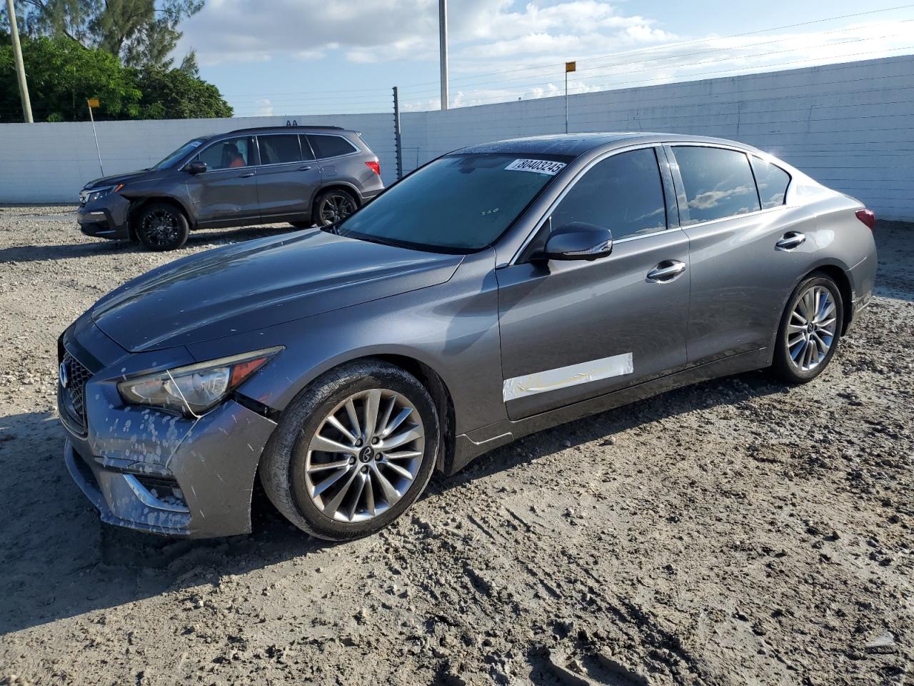 2019 Infiniti Q50 luxe LUXE