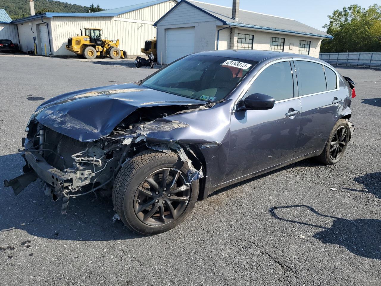 2009 Infiniti G37