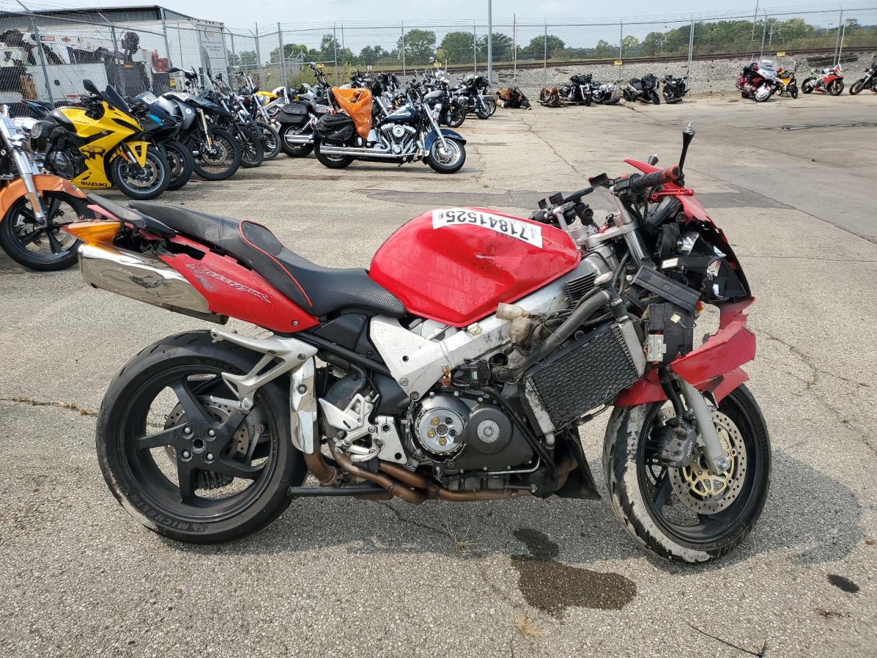 Honda Vfr800