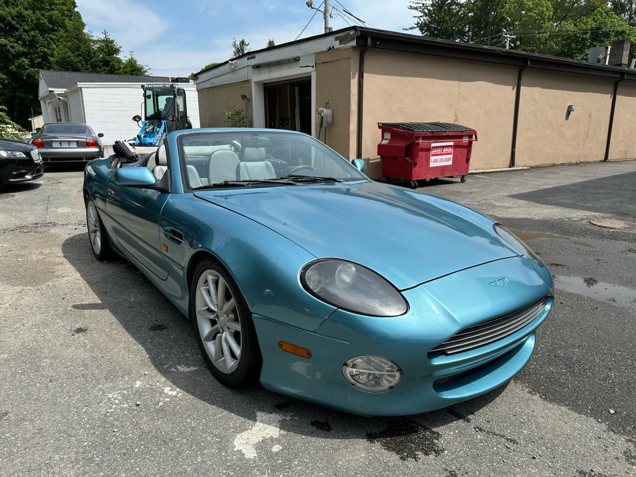 2001 Aston martin Db7 vantag VANTAGE