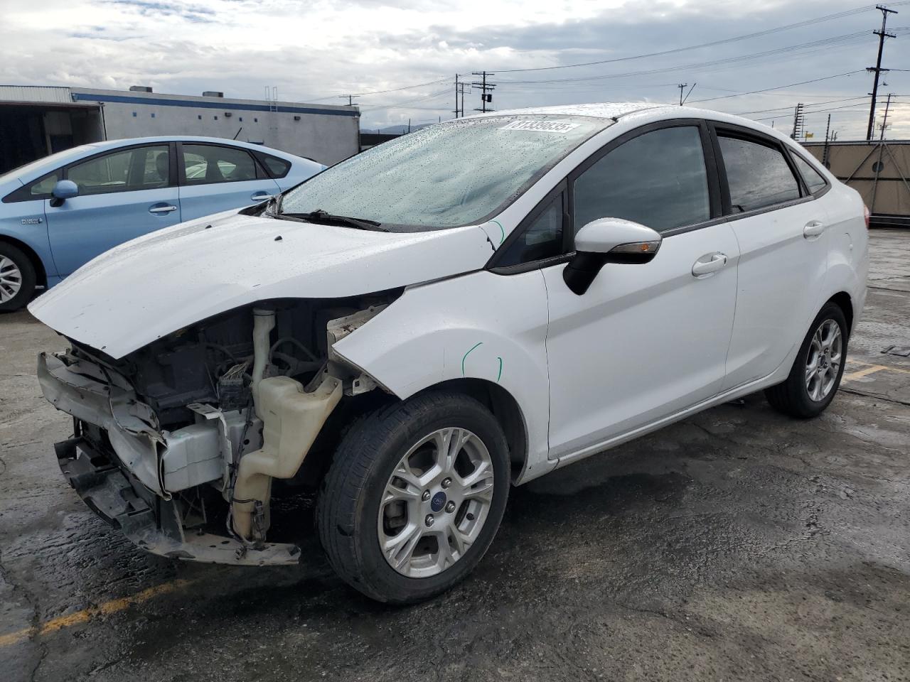 2016 Ford Fiesta se SE