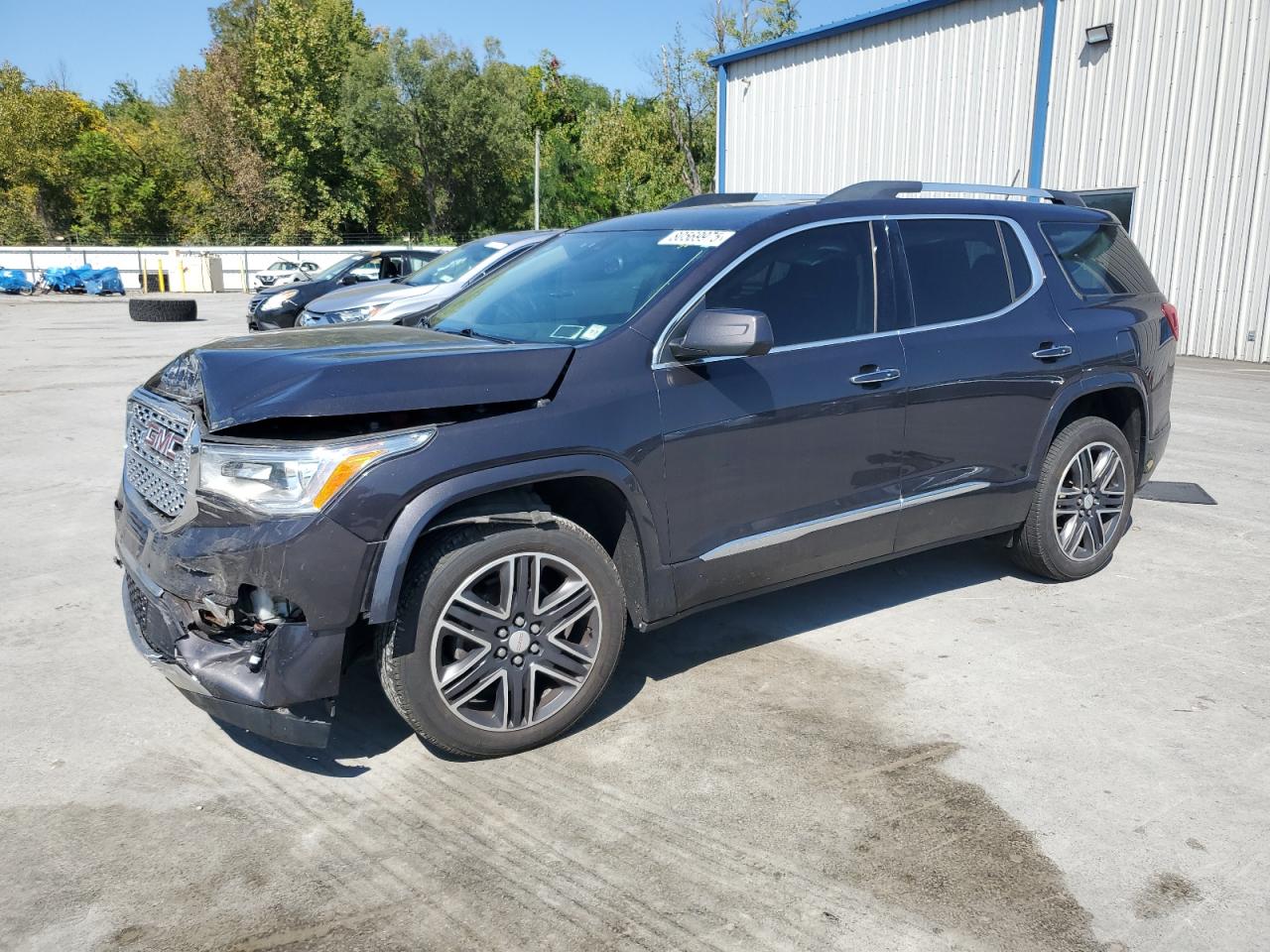 2017 Gmc Acadia denali DENALI