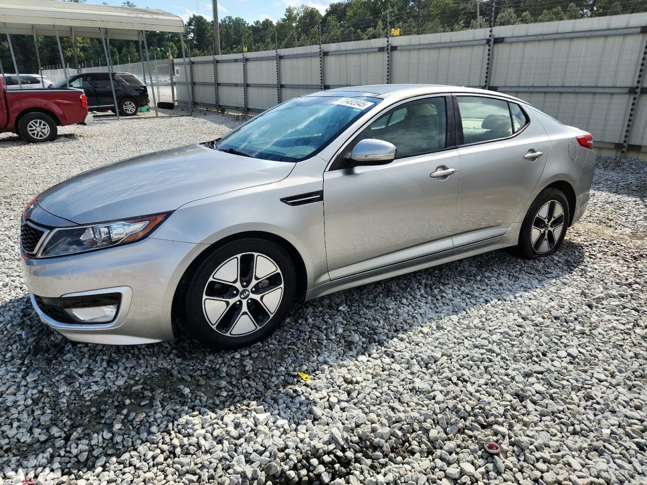 2012 Kia Optima hyb HYBRID
