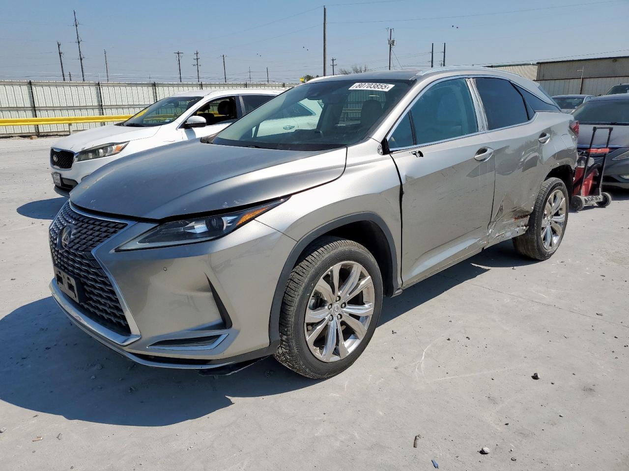 2021 Lexus Rx 350 350