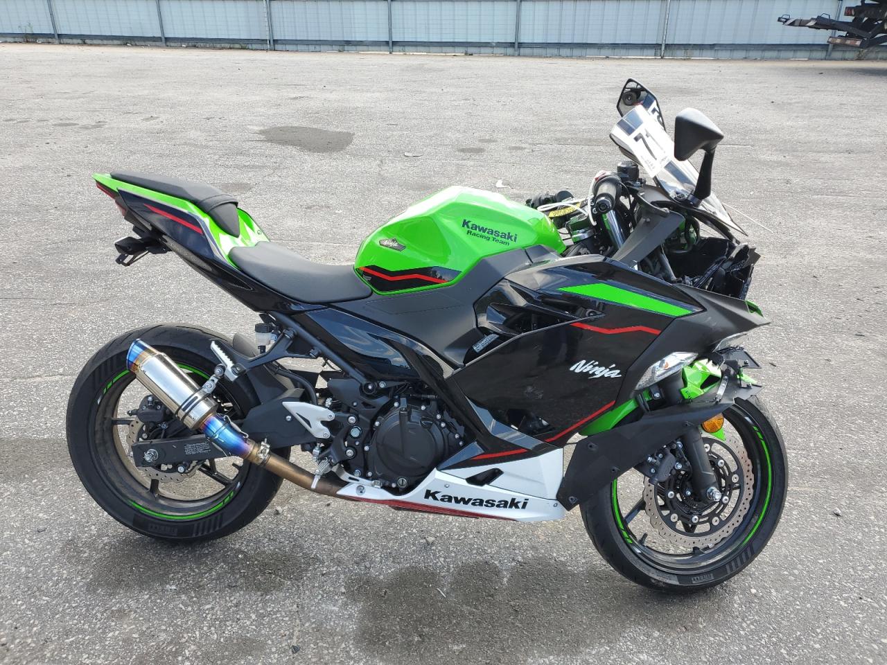 2022 Kawasaki Ex400