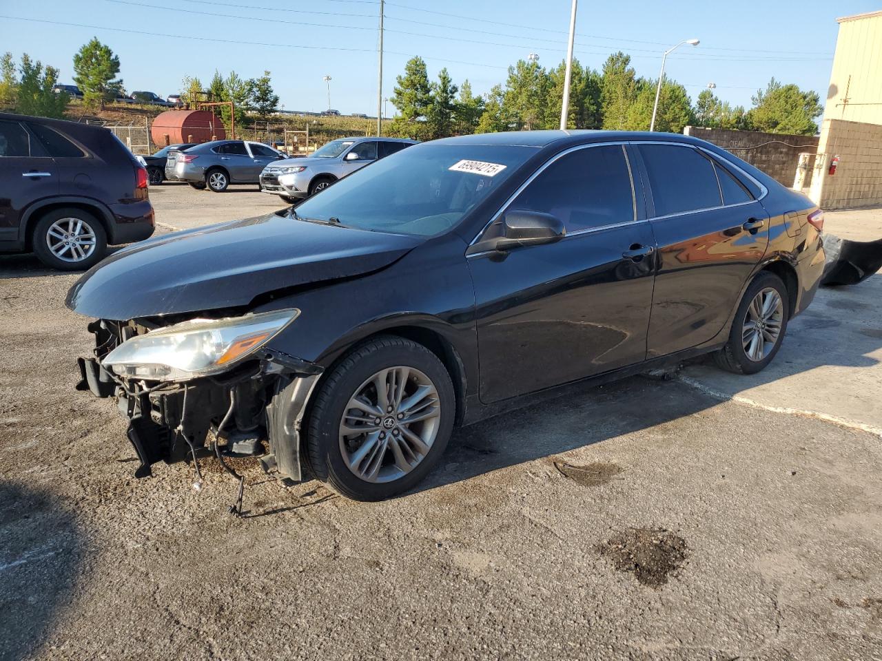 2017 Toyota Camry le LE
