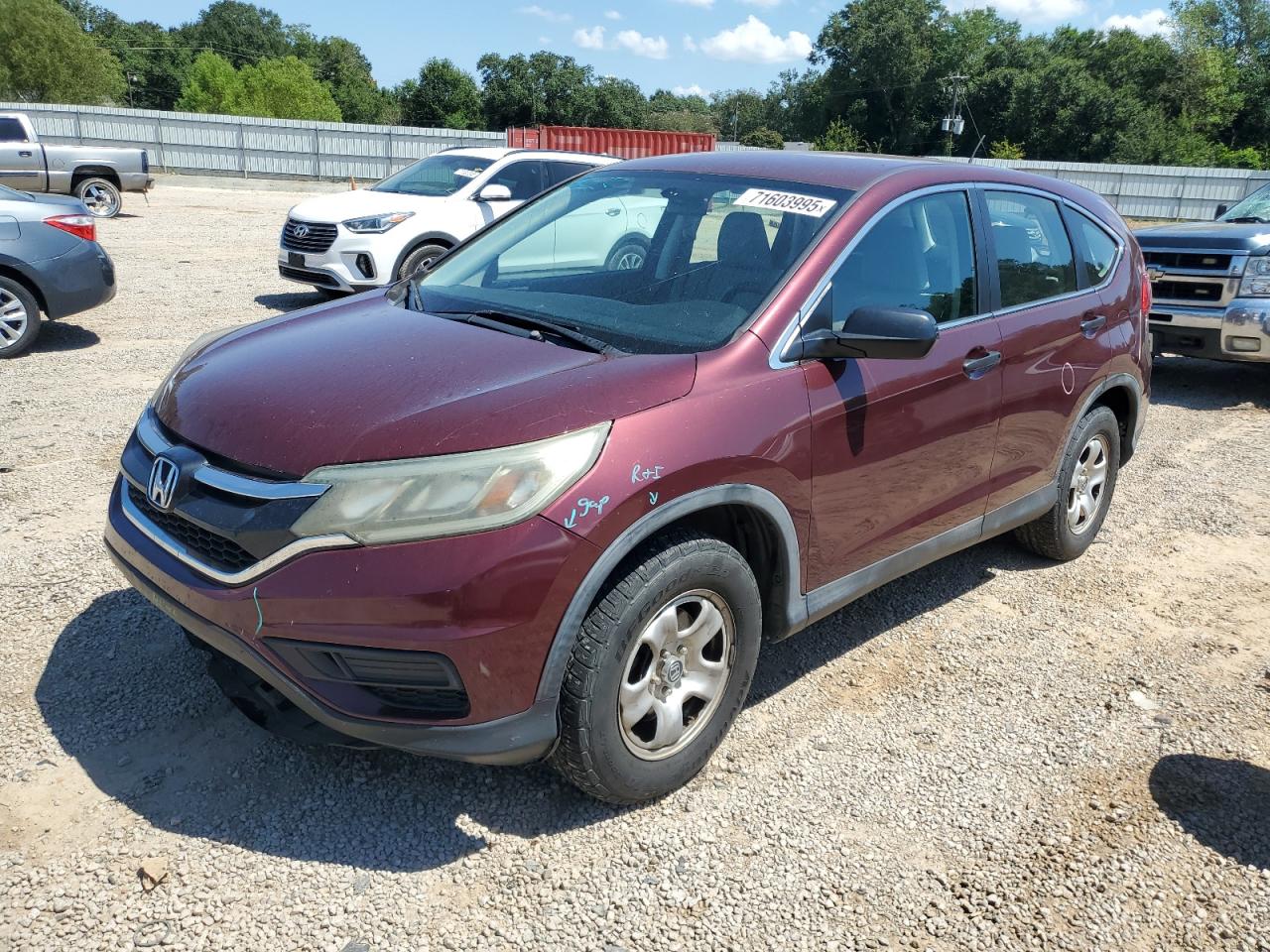 2015 Honda Cr-v lx LX