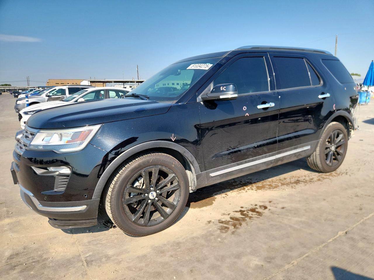 2018 Ford Explorer l LIMITED